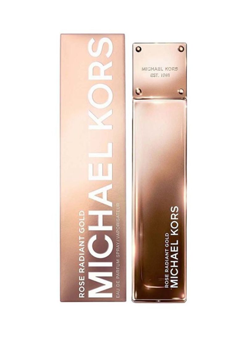 MICHAEL KORS ROSE RADIANT GOLD EDP 100ML